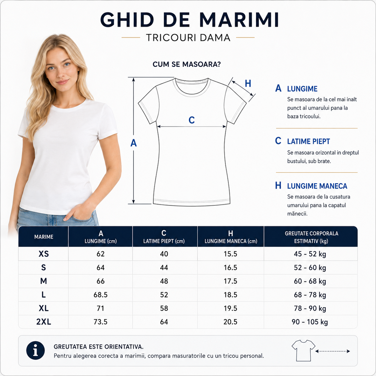 set-3-tricouri-clasice-simple-dama-bumbac-100-casual-pentru-femei-alb